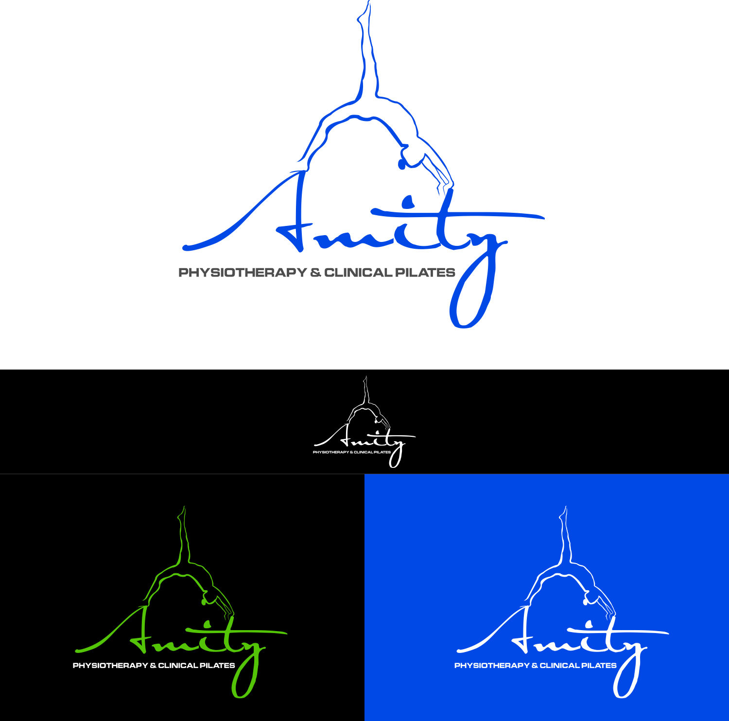 Logo Design by jenggot_merah_ for Amity Physiotherapy & Clinical Pilates | Design #9463928