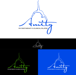 Logo Design by jenggot_merah_ for Amity Physiotherapy & Clinical Pilates | Design: #9463928