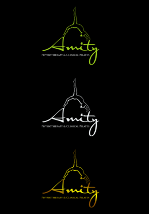 Logo Design by jenggot_merah_ for Amity Physiotherapy & Clinical Pilates | Design: #9464729