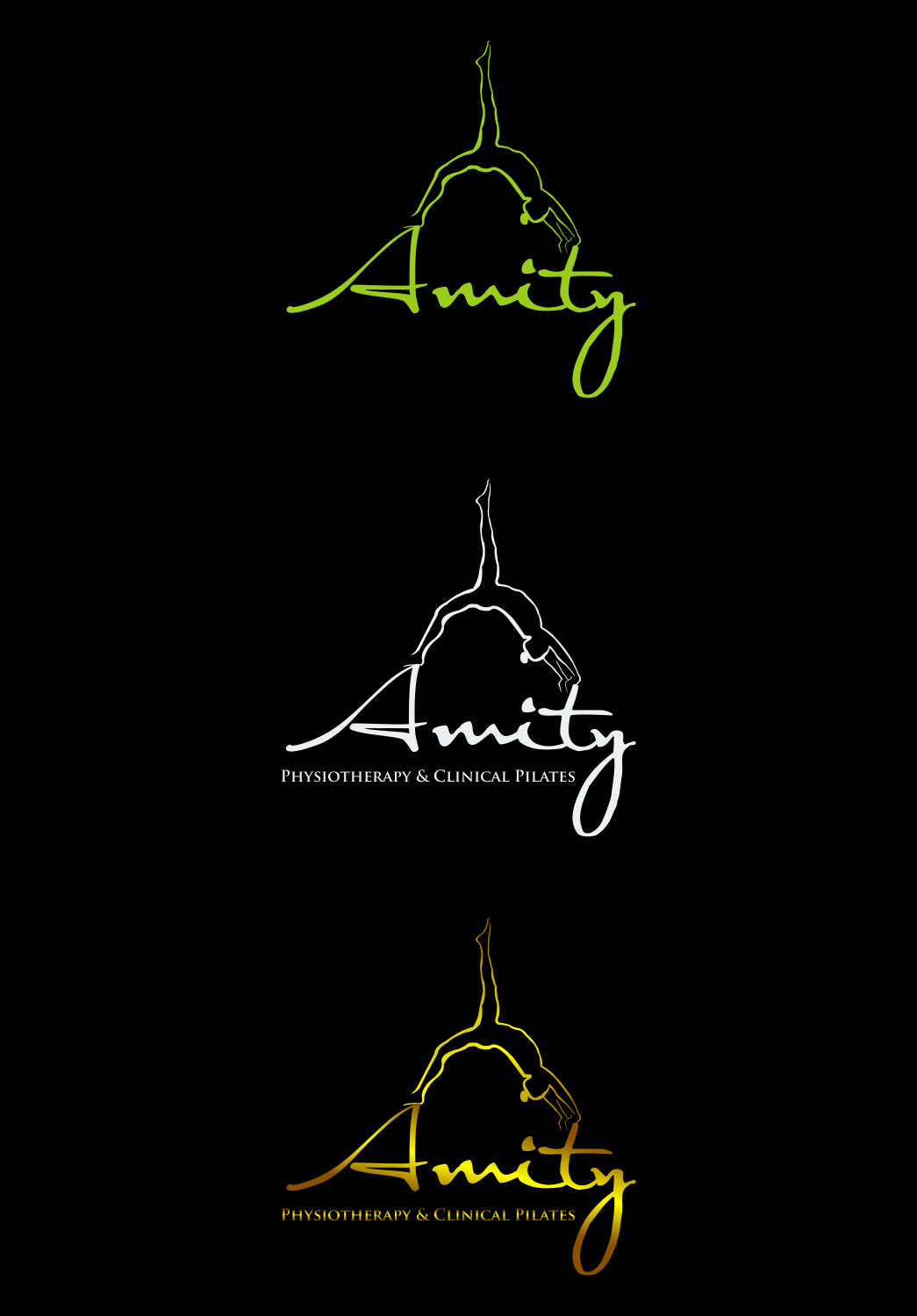 Logo Design by jenggot_merah_ for Amity Physiotherapy & Clinical Pilates | Design #9465316