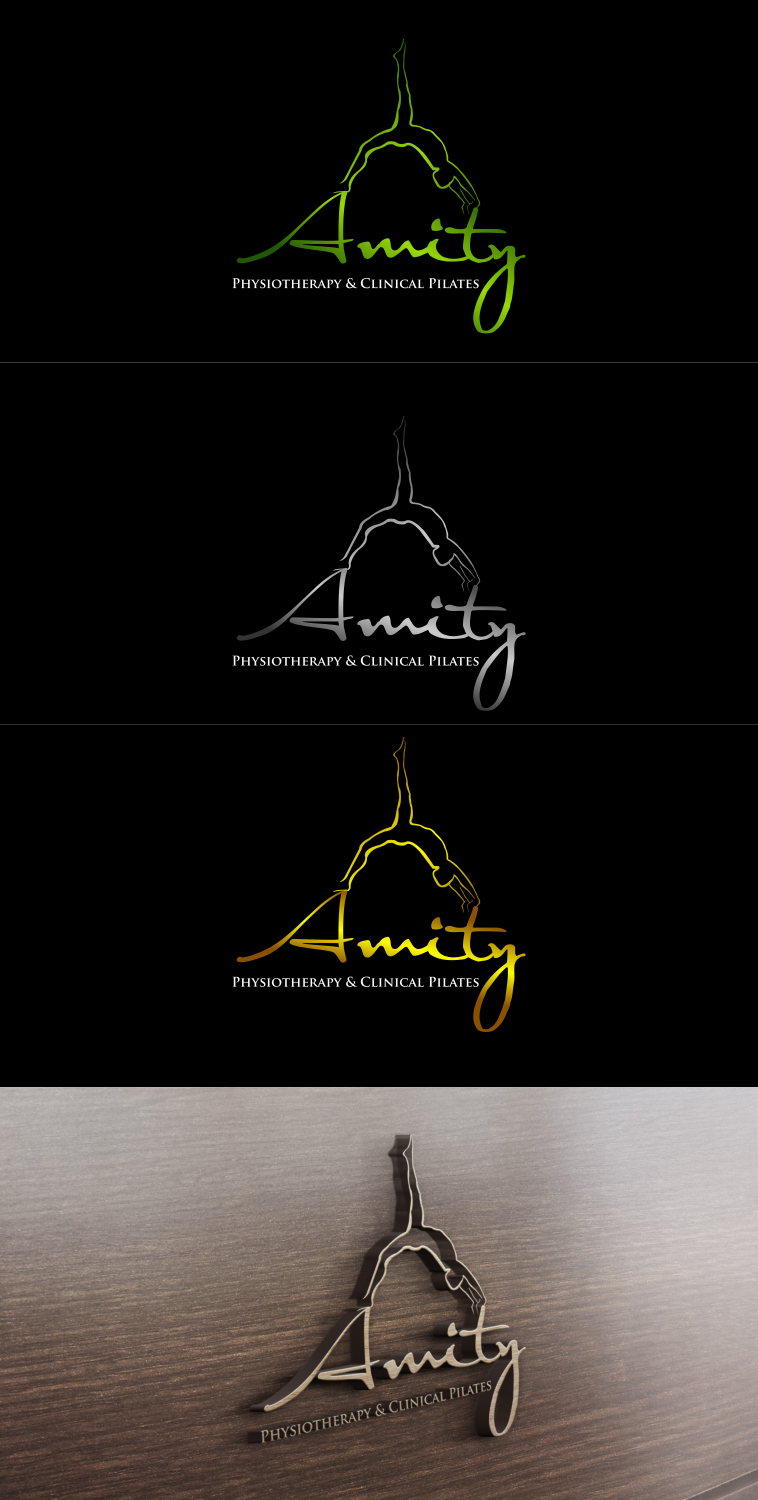 Logo Design by jenggot_merah_ for Amity Physiotherapy & Clinical Pilates | Design #9466141