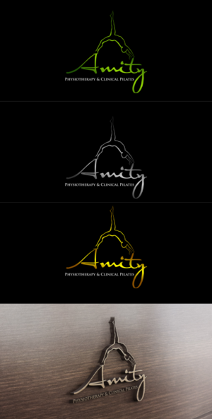 Logo Design by jenggot_merah_ for Amity Physiotherapy & Clinical Pilates | Design: #9466141