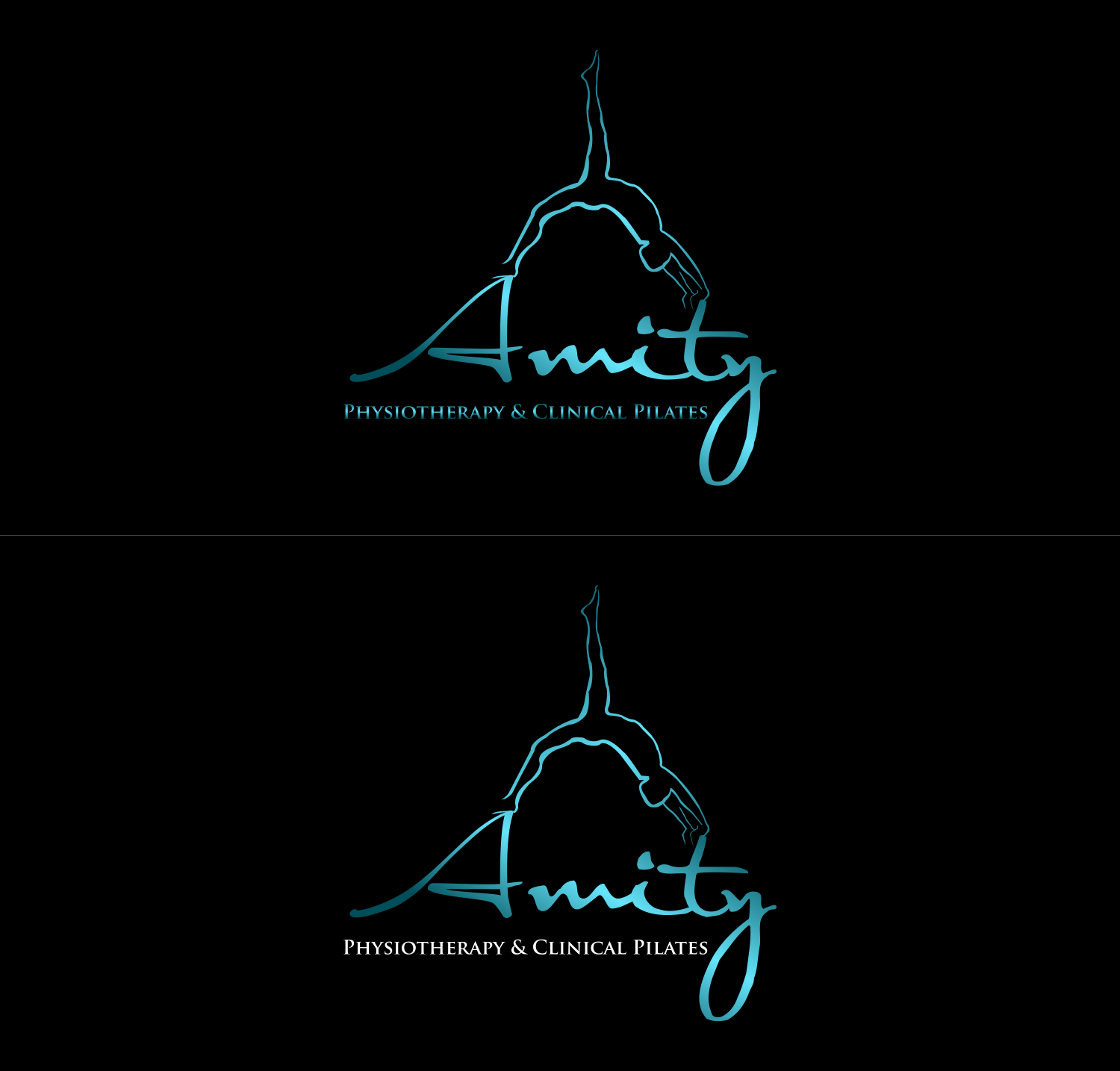 Logo Design by jenggot_merah_ for Amity Physiotherapy & Clinical Pilates | Design #9474817