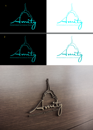 Logo Design by jenggot_merah_ for Amity Physiotherapy & Clinical Pilates | Design: #9475438