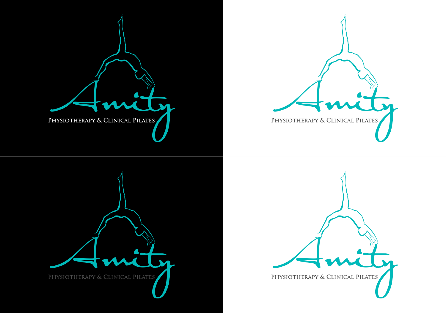 Logo Design by jenggot_merah_ for Amity Physiotherapy & Clinical Pilates | Design #9477413