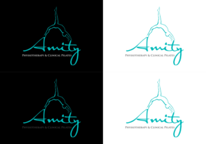 Logo Design by jenggot_merah_ for Amity Physiotherapy & Clinical Pilates | Design: #9477413