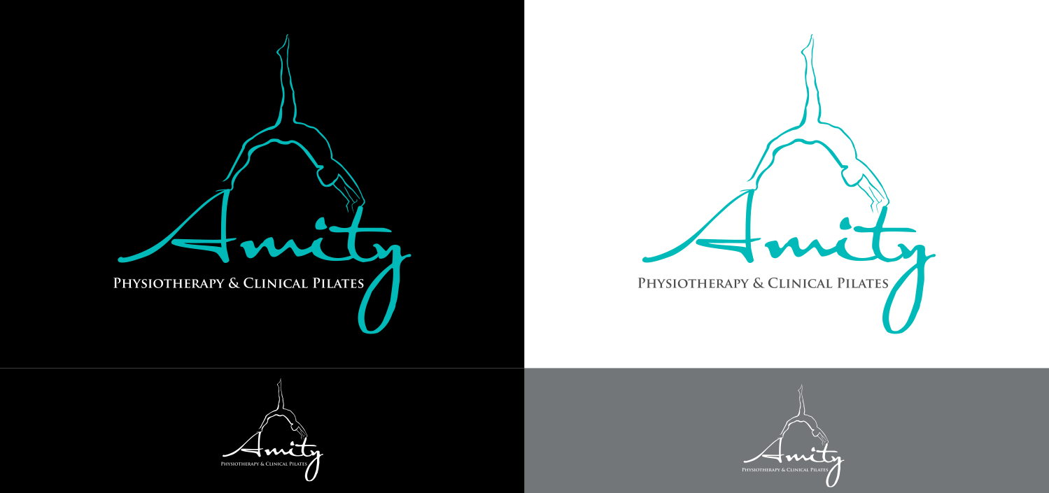 Logo Design by jenggot_merah_ for Amity Physiotherapy & Clinical Pilates | Design #9495417
