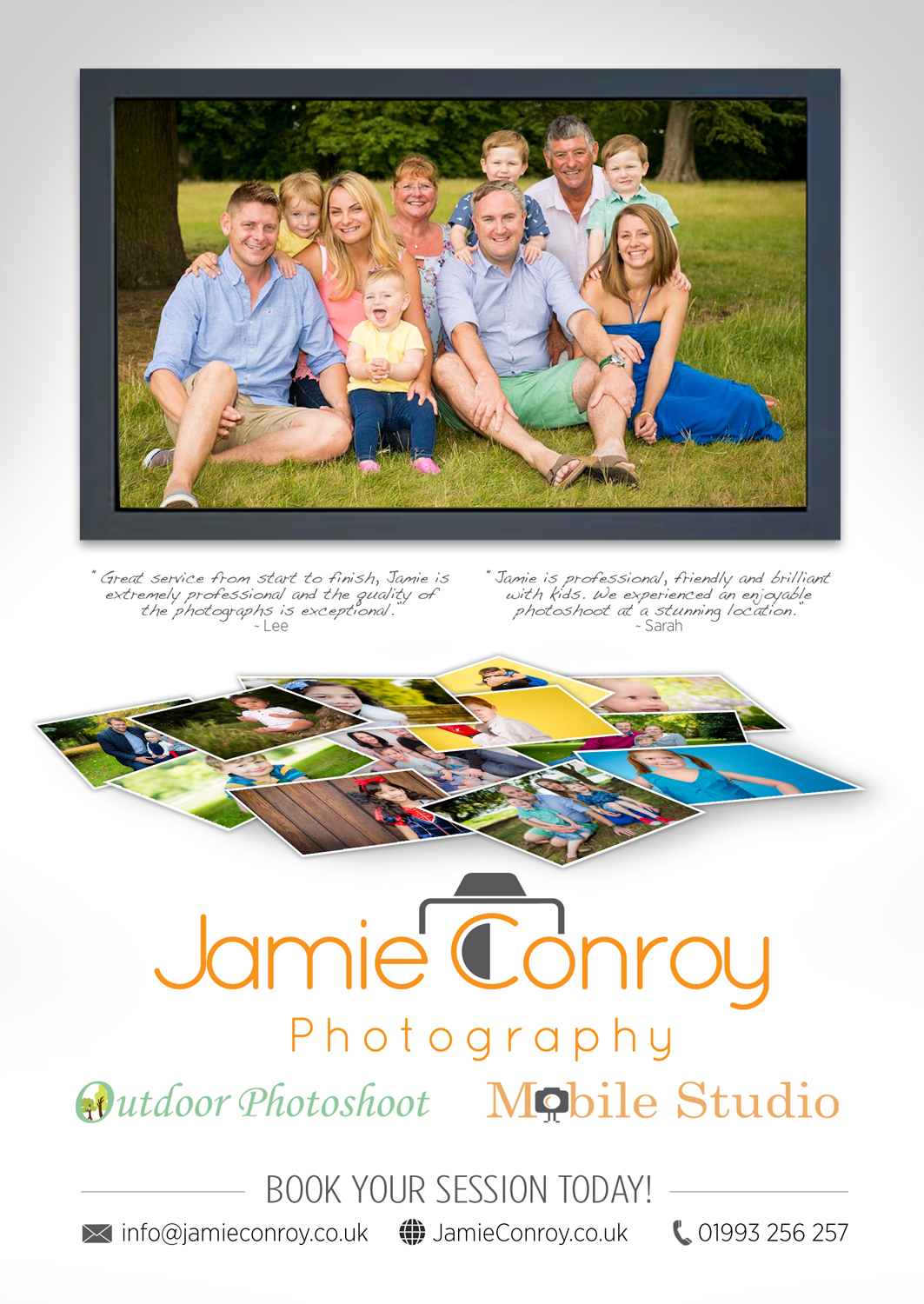 Flyer Design by Brian Ellis for this project | Design #9520716