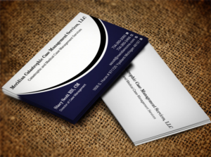 Diseño de Tarjeta de Presentación por Lanka Ama para Meridian Catastrophic Case Management Services LLC | Diseño: #9452178