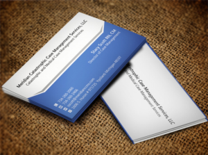 Diseño de Tarjeta de Presentación por Lanka Ama para Meridian Catastrophic Case Management Services LLC | Diseño: #9452236