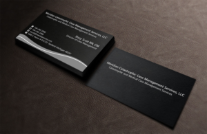 Diseño de Tarjeta de Presentación por Lanka Ama para Meridian Catastrophic Case Management Services LLC | Diseño: #9452238