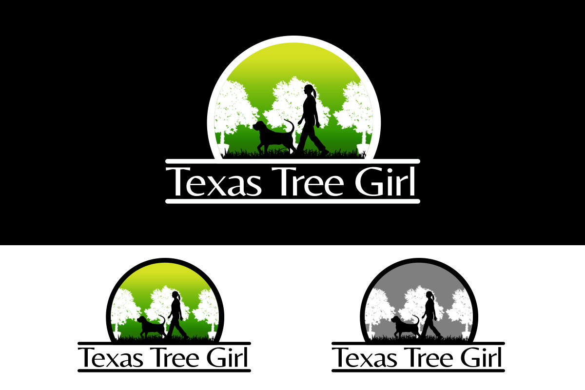 Logo Design by Artianz for Texas Tree Girl | Design: #9587471