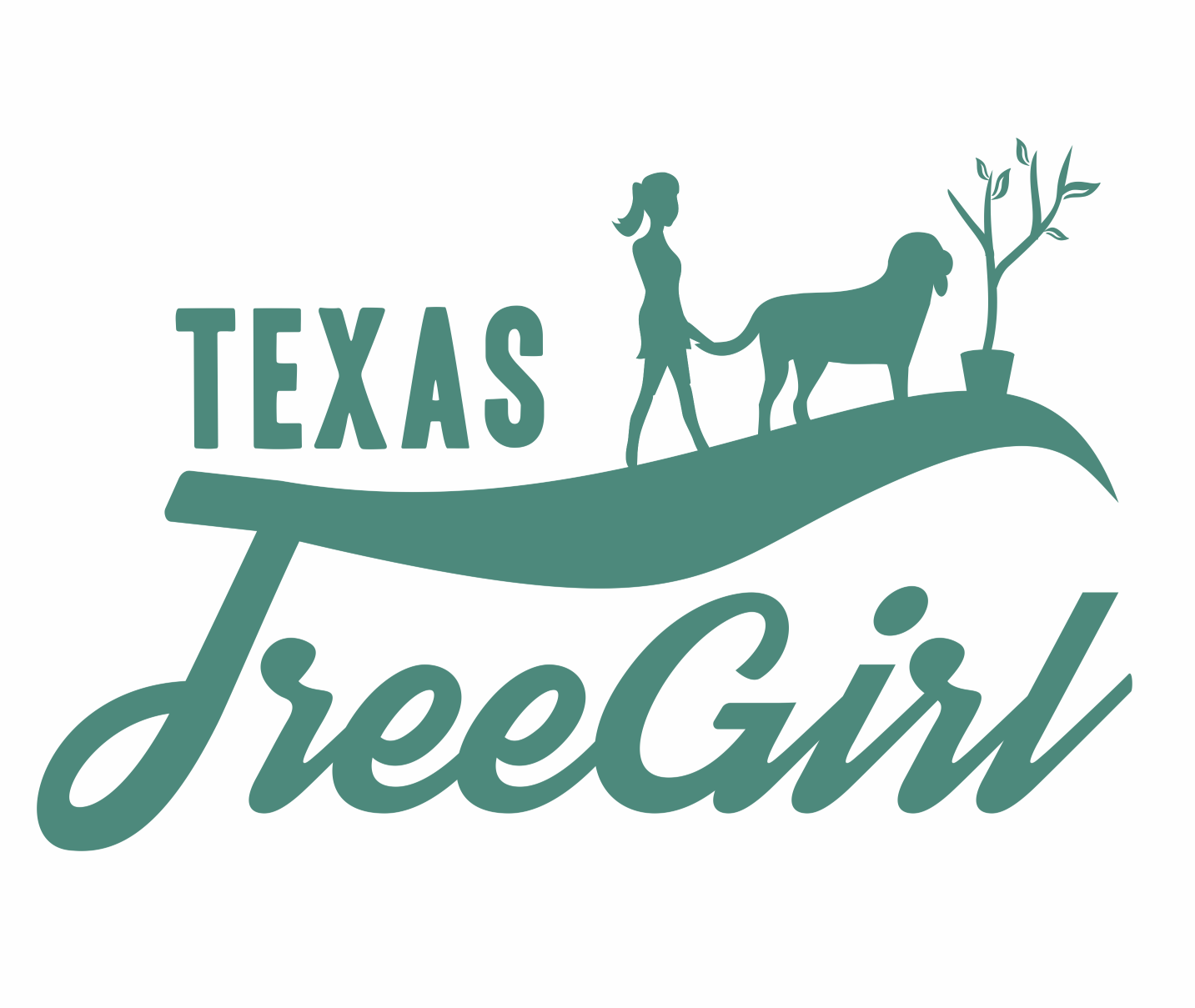 Logo Design by ln_none for Texas Tree Girl | Design #9577029