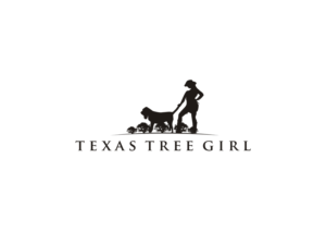 Logo Design by rgrider for Texas Tree Girl | Design #9563704