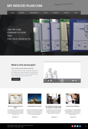 Web Design par pb pour ce projet | Design : #9467206