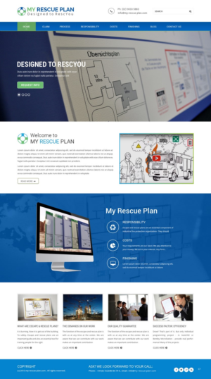 Web Design par pb pour ce projet | Design : #9480967