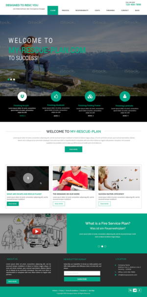 Web Design par Creations Box 2015 pour ce projet | Design : #9456938