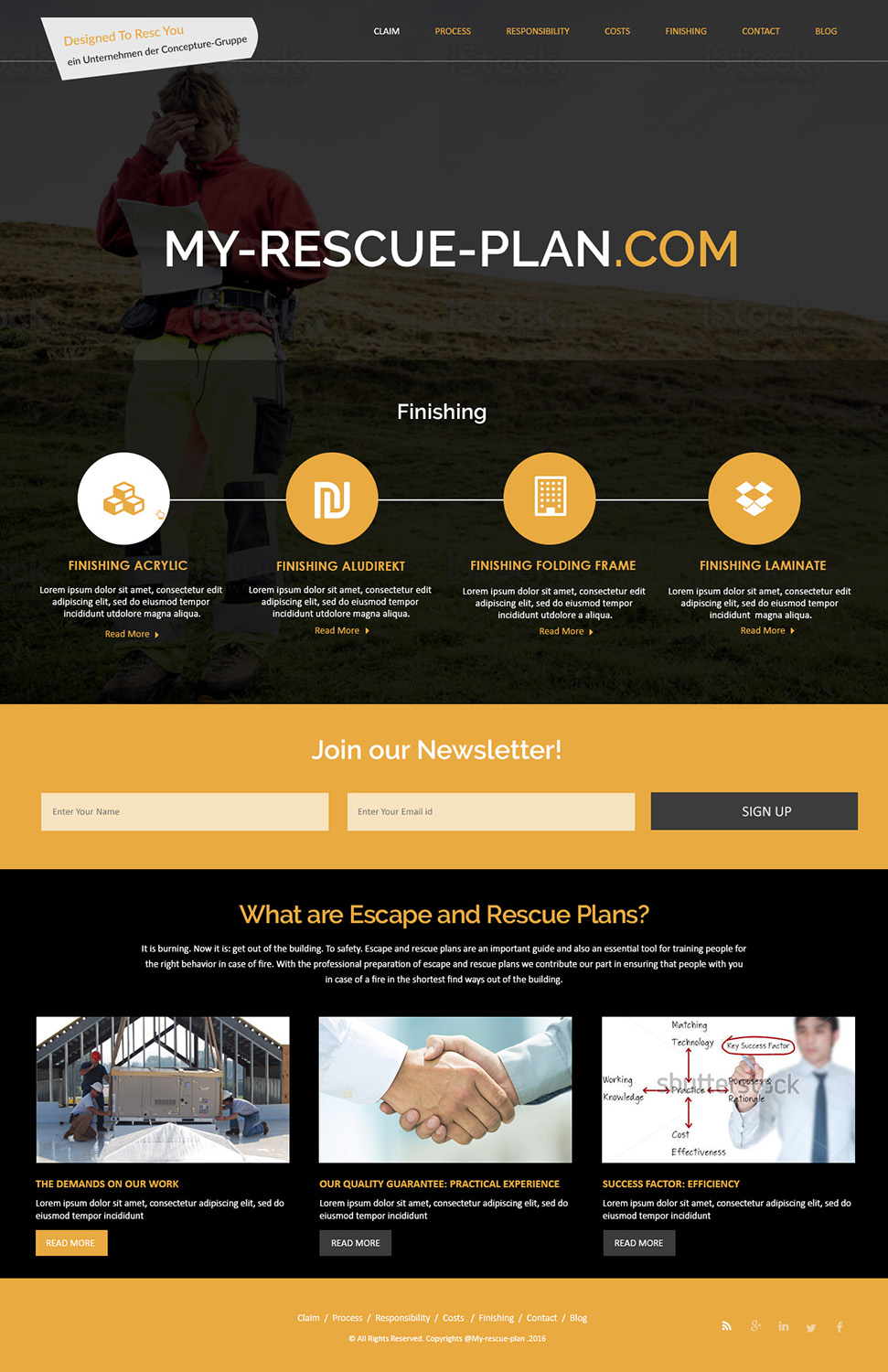 Web Design by Creations Box 2015 for this project | Design #9456942