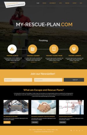 Web Design par Creations Box 2015 pour ce projet | Design : #9456942