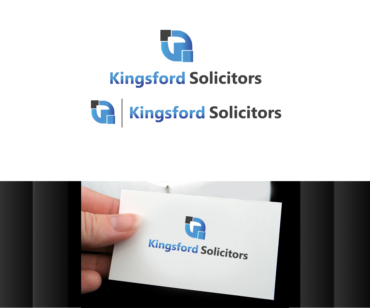Logo-Design von Design World 24 für Kingsford Solicitors | Design #2068249