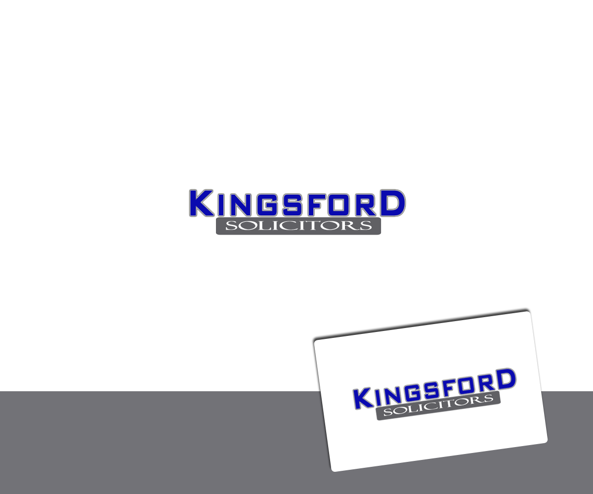 Logo Design by ed Point for Kingsford Solicitors | Design #2066148