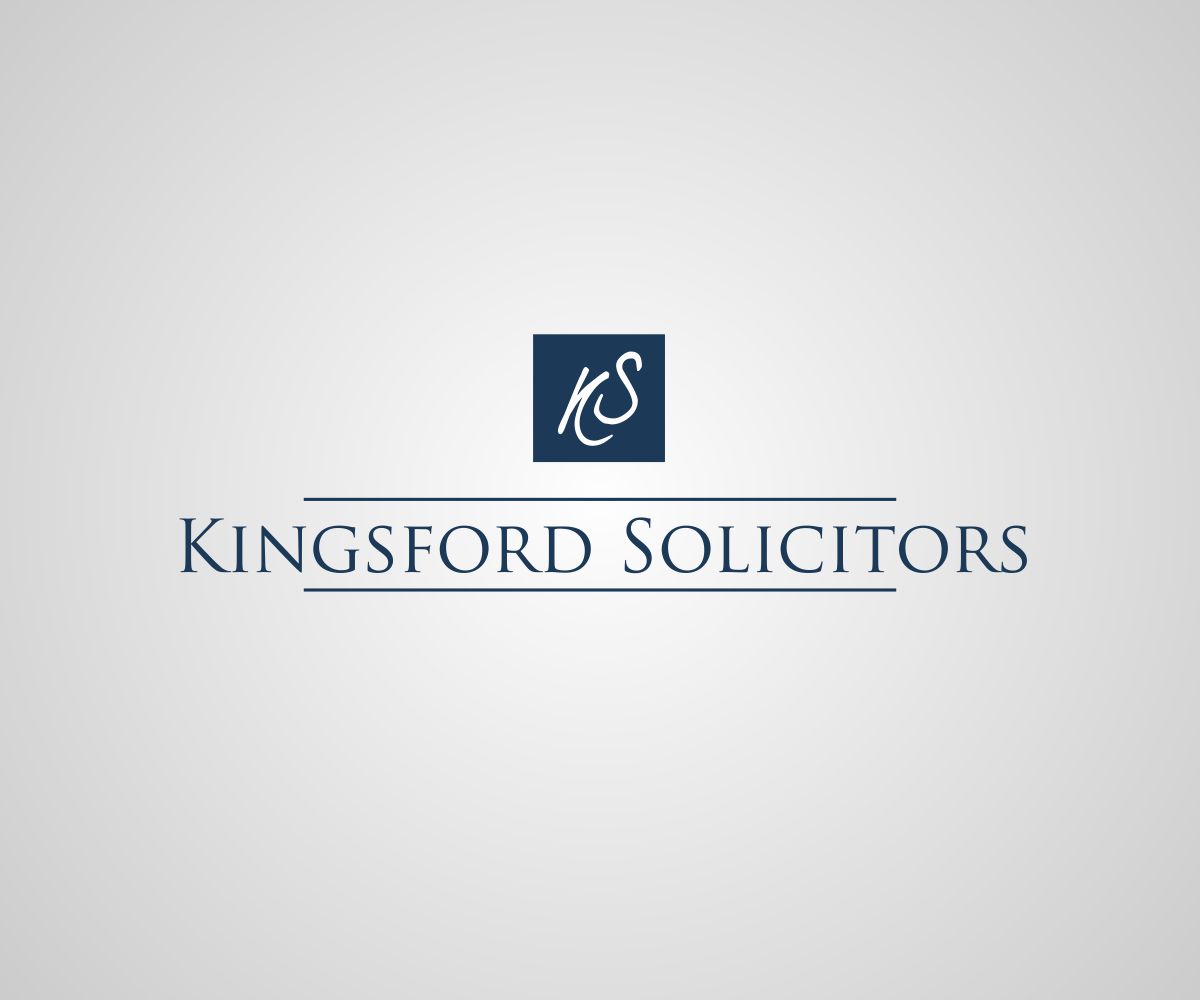 Logo-Design von Out of the Box Ideas für Kingsford Solicitors | Design #2066292