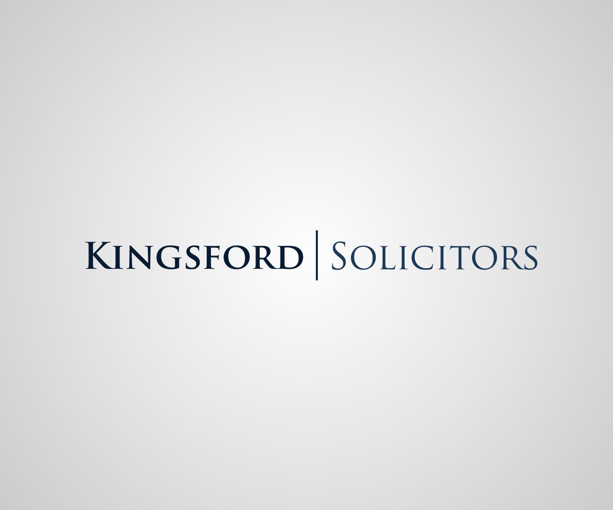 Logo Design by Out of the Box Ideas for Kingsford Solicitors | Design #2066295