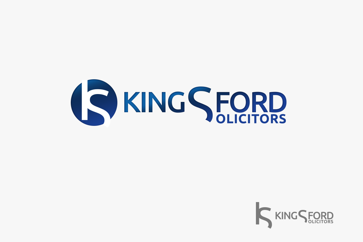 Diseño de Logo por sliStudios para Kingsford Solicitors | Diseño #2077270