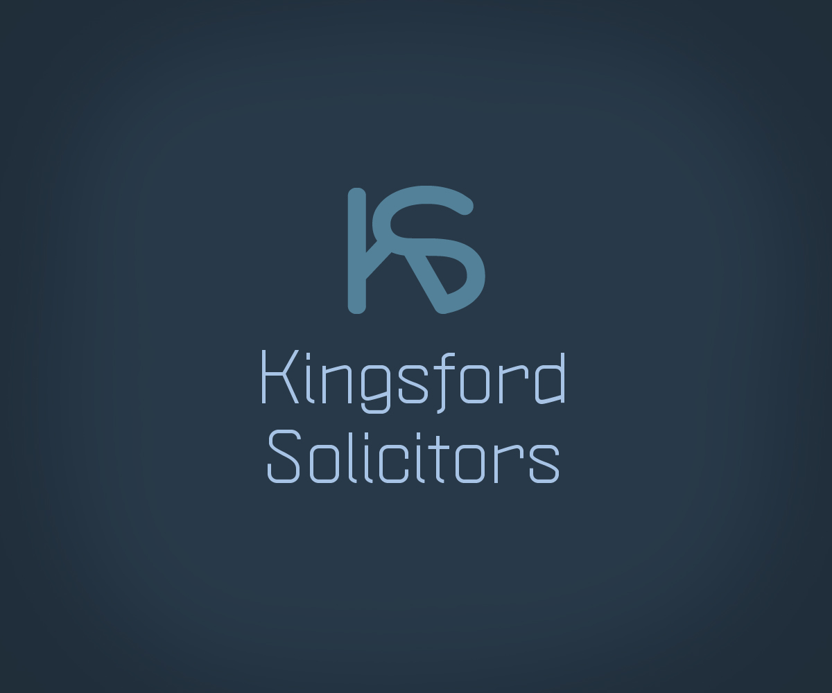 Logo-Design von Harry Butt für Kingsford Solicitors | Design #2067355