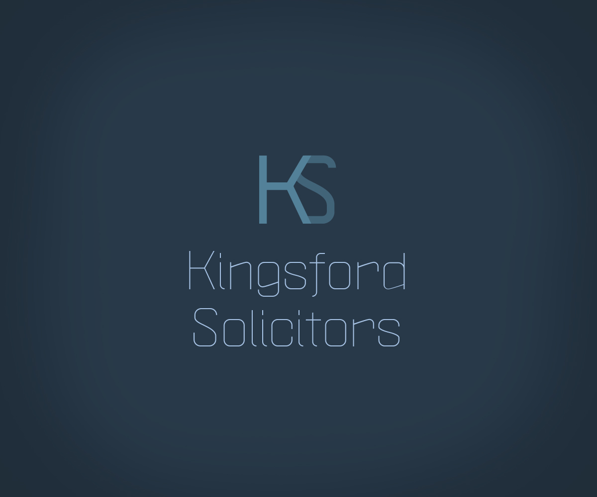 Logo-Design von Harry Butt für Kingsford Solicitors | Design #2067356