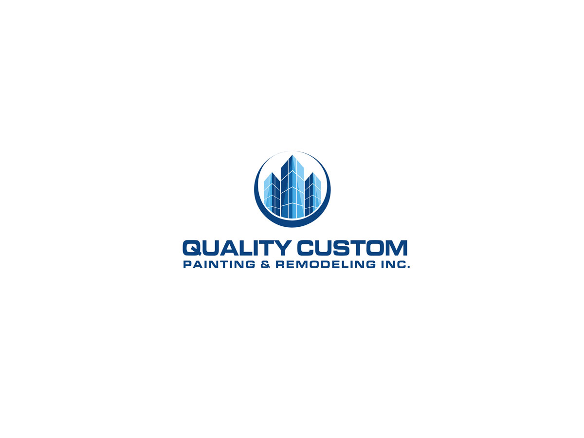 Logo Design by sbelogd for Quality Custom Painting & Remodeling Inc. | Design #9504698