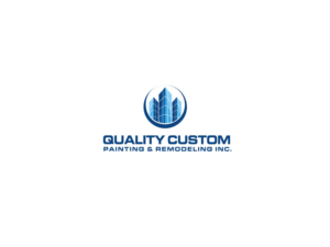 Logo Design by sbelogd for Quality Custom Painting & Remodeling Inc. | Design: #9504698