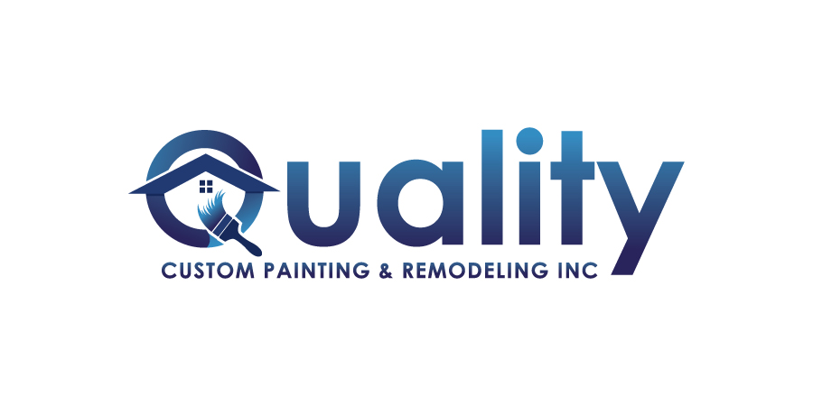 Logo Design by debdesign for Quality Custom Painting & Remodeling Inc. | Design #9448315
