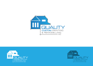 Logo-Design von dm.design für Quality Custom Painting & Remodeling Inc. | Design #9454726