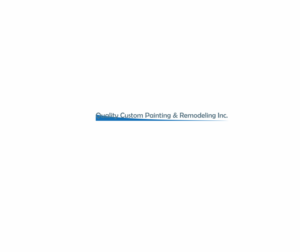 Logo-Design von saifud für Quality Custom Painting & Remodeling Inc. | Design #9447636
