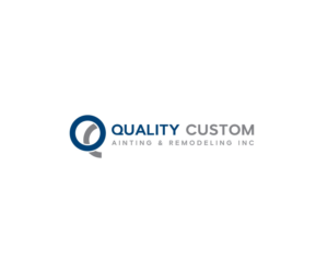 Logo Design by Omee63 for Quality Custom Painting & Remodeling Inc. | Design: #9452956