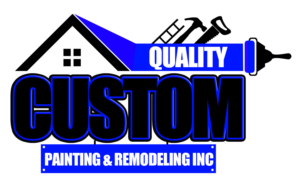 Logo-Design von Premier1 Graphix für Quality Custom Painting & Remodeling Inc. | Design #9483242