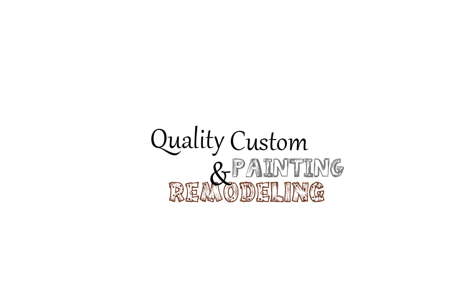 Logo-Design von teddy_varbanova für Quality Custom Painting & Remodeling Inc. | Design #9503953