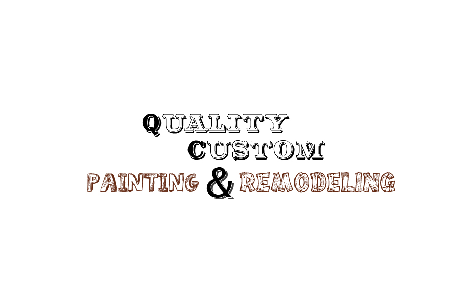 Logo Design by teddy_varbanova for Quality Custom Painting & Remodeling Inc. | Design #9503954