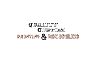 Logo Design by teddy_varbanova for Quality Custom Painting & Remodeling Inc. | Design: #9503954