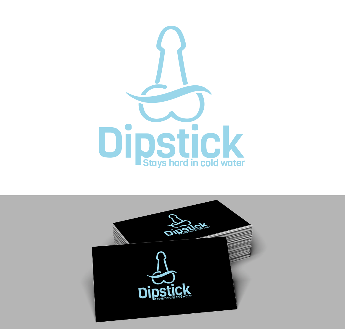 Logo Design by trufya for Dipstick Surf Wax | Design #9551886