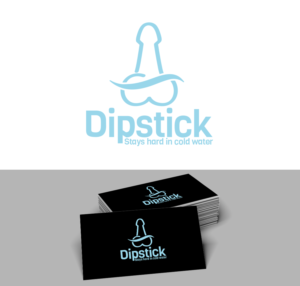 Logo Design by trufya for Dipstick Surf Wax | Design: #9551886