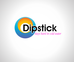 Logo Design by Nithya for Dipstick Surf Wax | Design #9503794