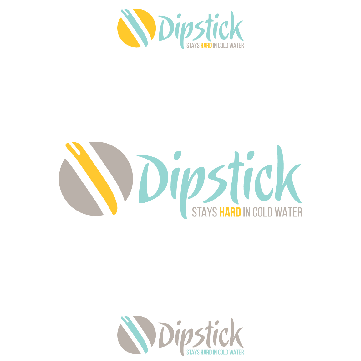 Logo Design by Fanol Ademi for Dipstick Surf Wax | Design: #9533257