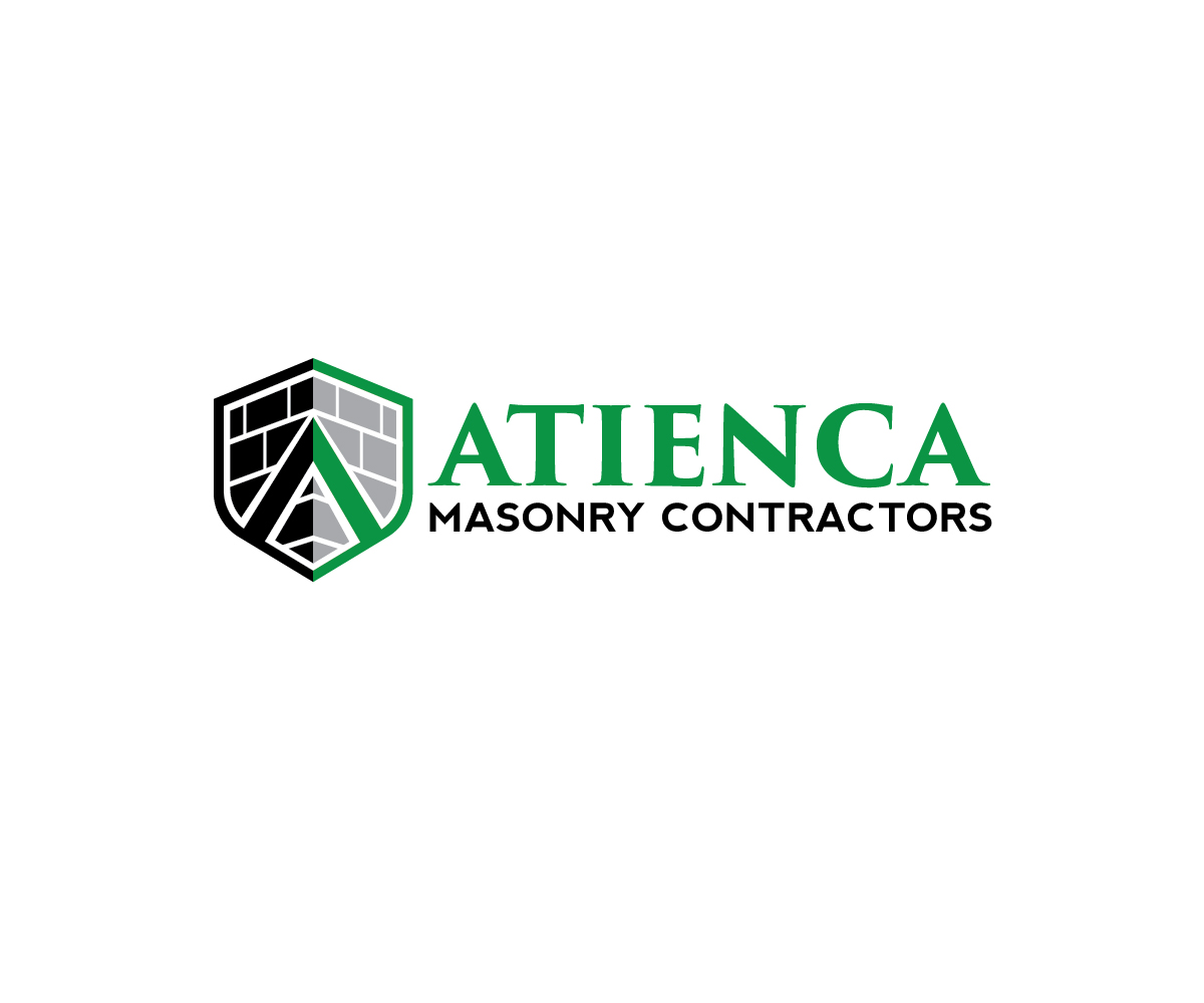 Logo Design by renderman for Atiencia masonry contractors | Design #9447529