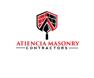 Atiencia Masonry Contractors | Logo Design by renderman