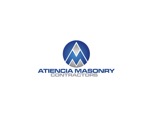Logo Design by eddy for Atiencia masonry contractors | Design #9449461