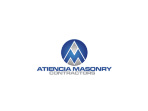 Logo Design by eddy for Atiencia masonry contractors | Design: #9449461