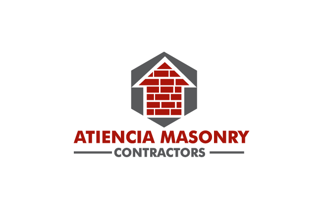 Logo Design by AM Interactive Design for Atiencia masonry contractors | Design: #9455869