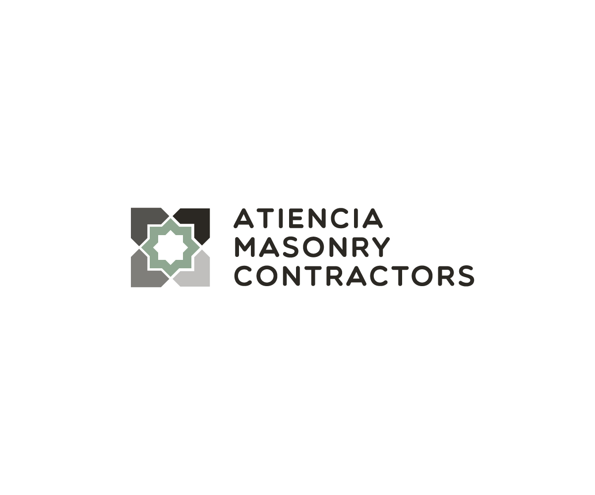 Logo Design by Magnolia S for Atiencia masonry contractors | Design #9454275